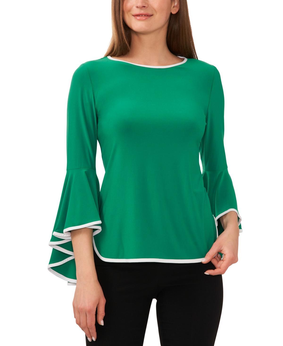 Sam & Jess Womens Bell-Sleeve Top Product Image