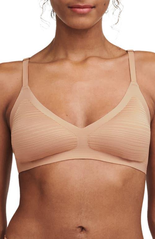 Chantelle Soft Stripe Padded Bralette Product Image