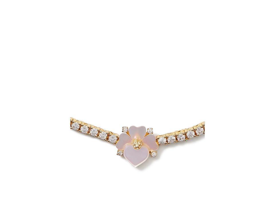 Kate Spade New York Tennis Necklace Multi) Necklace Product Image