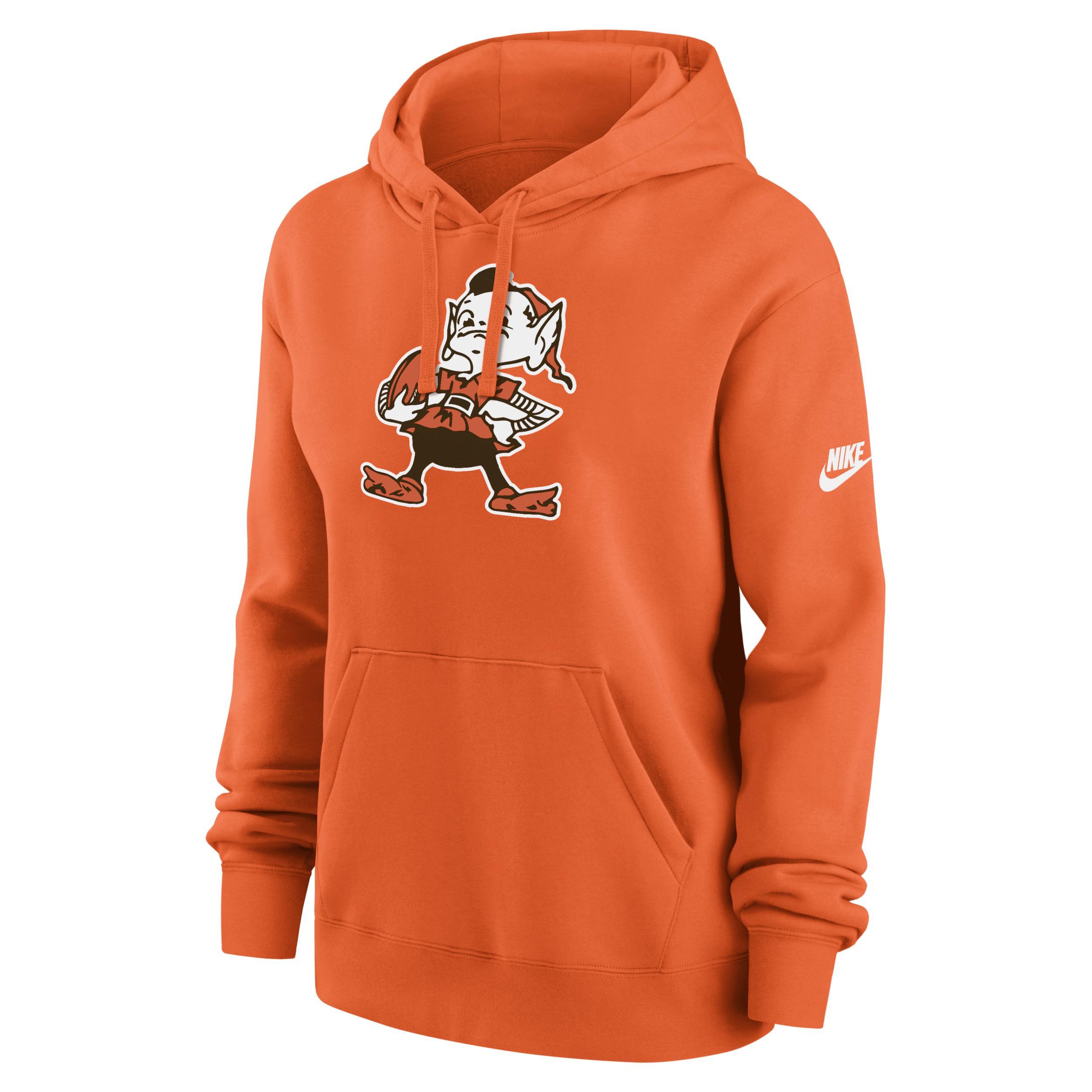 Cleveland Browns Club Nike Women's NFL Pullover Hoodie Product Image