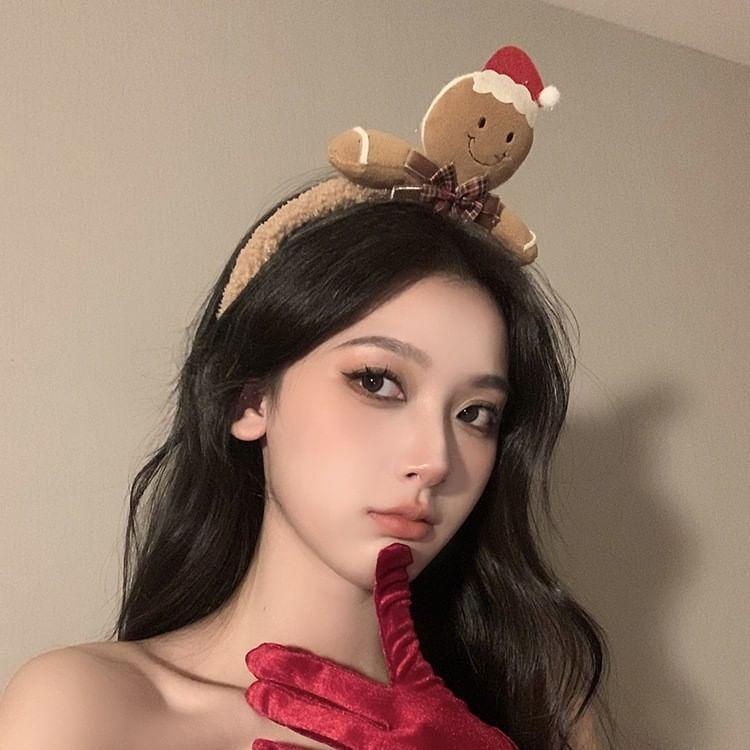 Christmas Plush Party Headband (Various Designs) Product Image