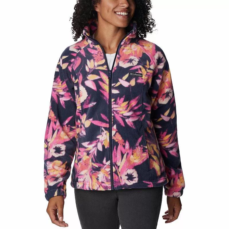 Womens Columbia Benton Springs Print Fleece Jacket Product Image