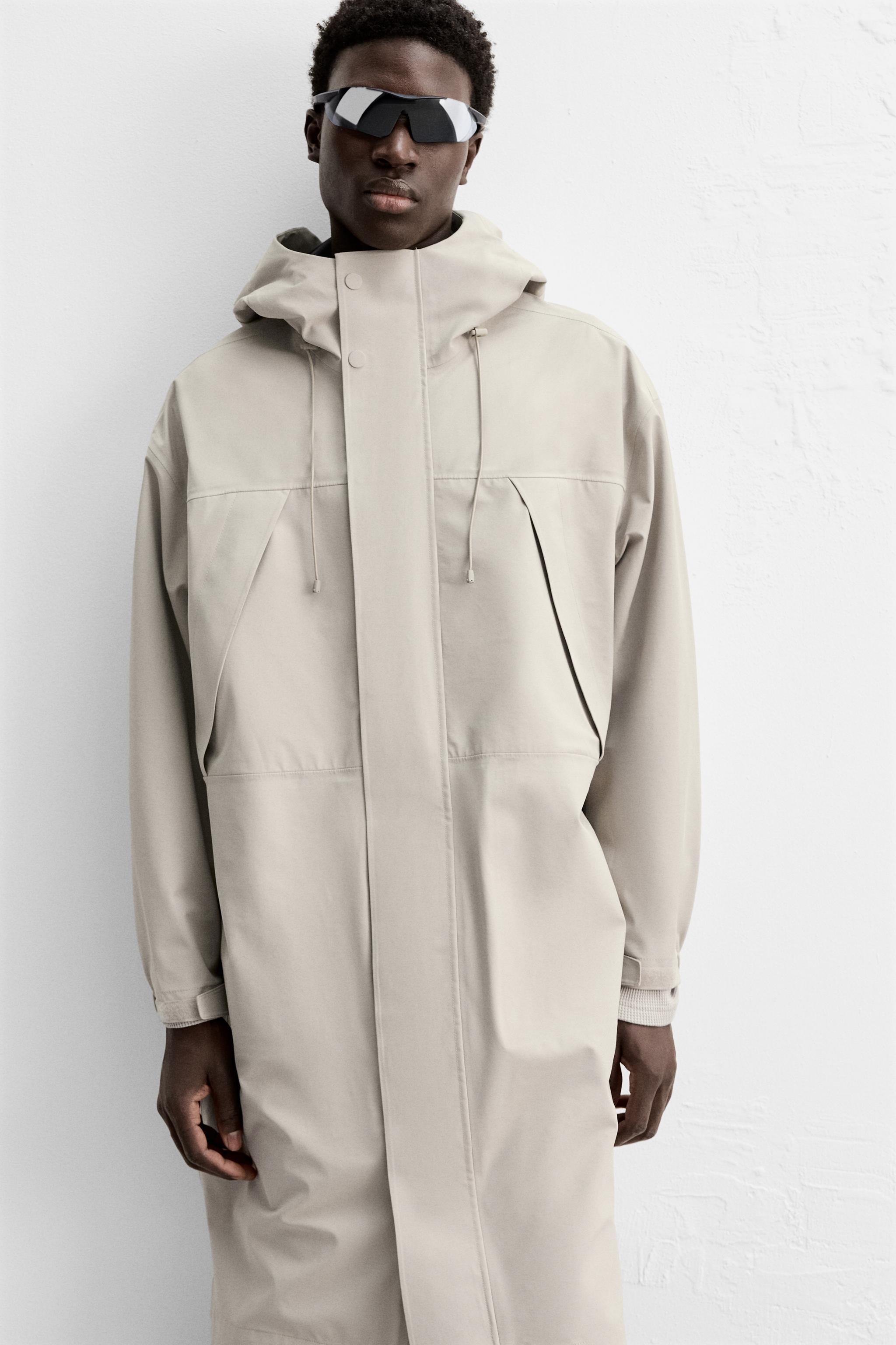 WATER REPELLENT TECHNICAL PARKA Product Image