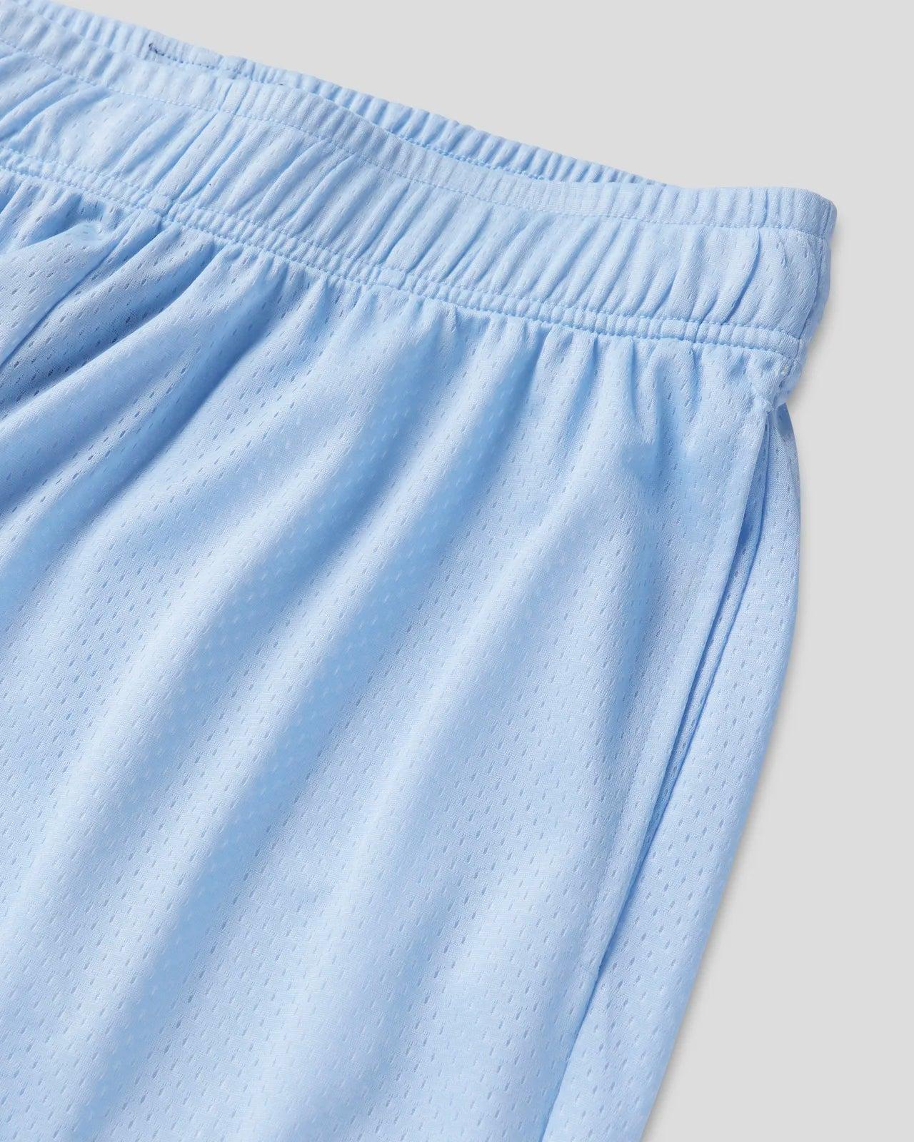 Sky Blue Active Short Male Product Image