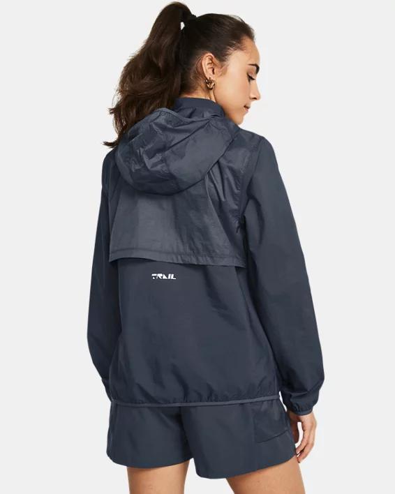 Womens UA Launch Trail Jacket Product Image