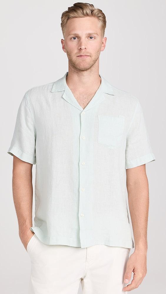 Frescobol Carioca Angelo Linen Shirt | Shopbop Product Image