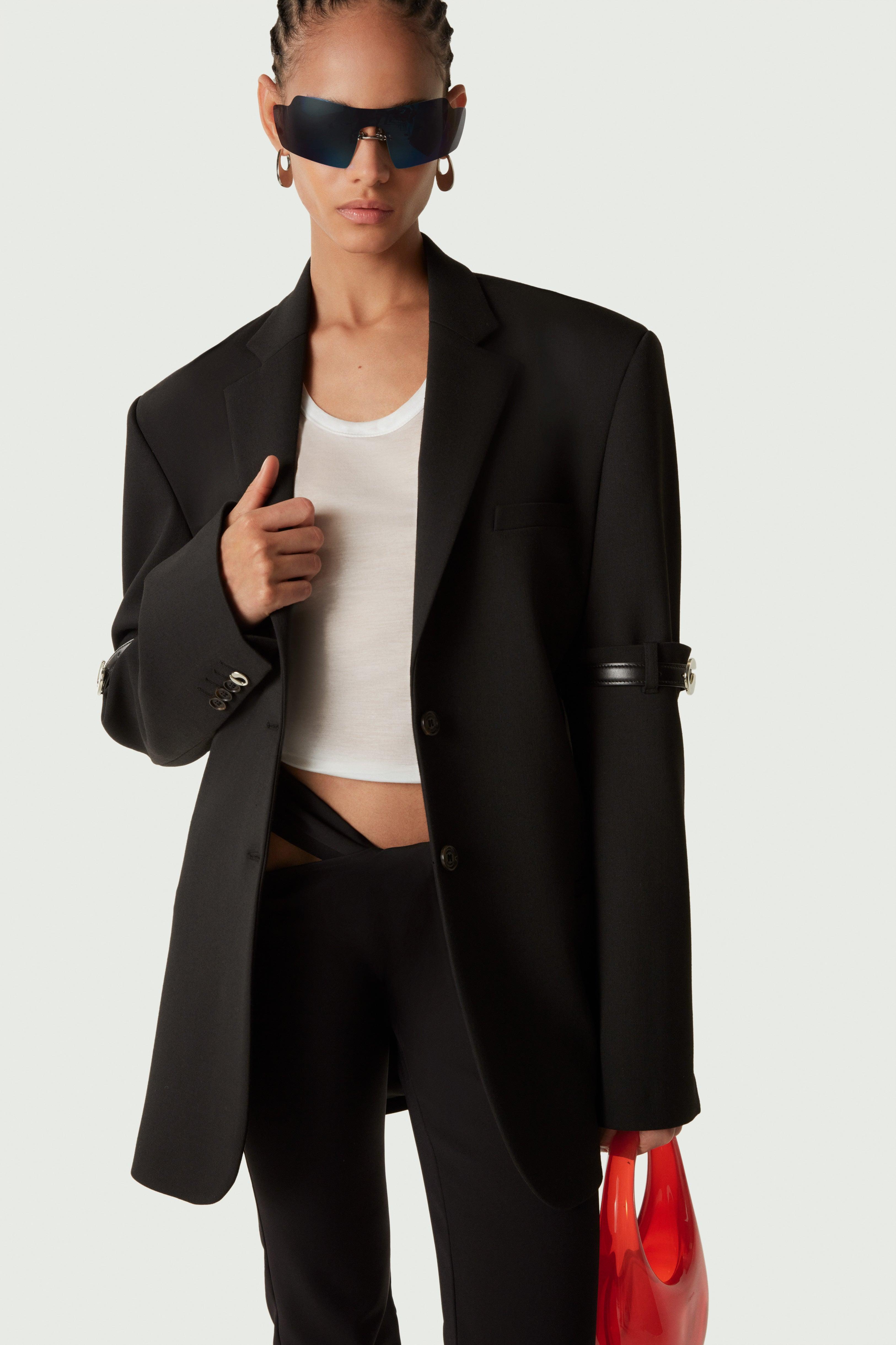 Hybrid Oversized Tailored Jacket Product Image