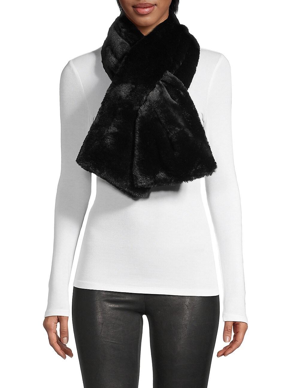 Womens Bambi Lightweight Faux Fur Scarf product image