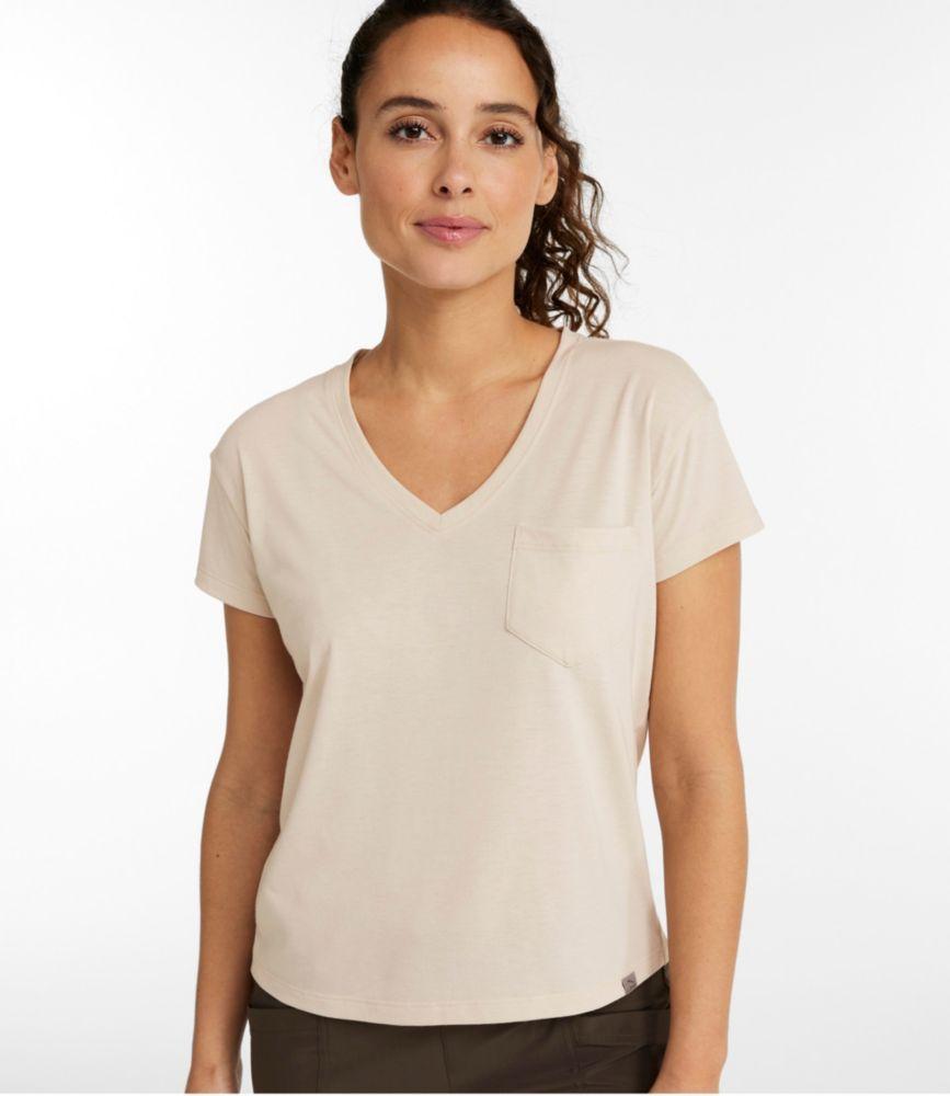 
                            
                                
                                    
                                
                            Women's Vista Camp Tee, Short-Sleeve V-Neck
                         Product Image