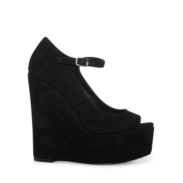 MACIE BLACK SUEDE - SM REBOOTED Female Product Image