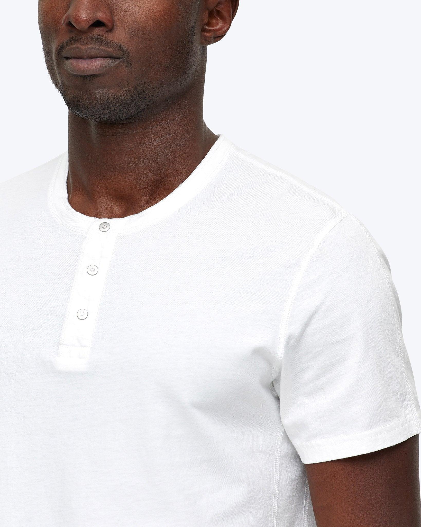 Lightweight Jersey Henley Male Product Image