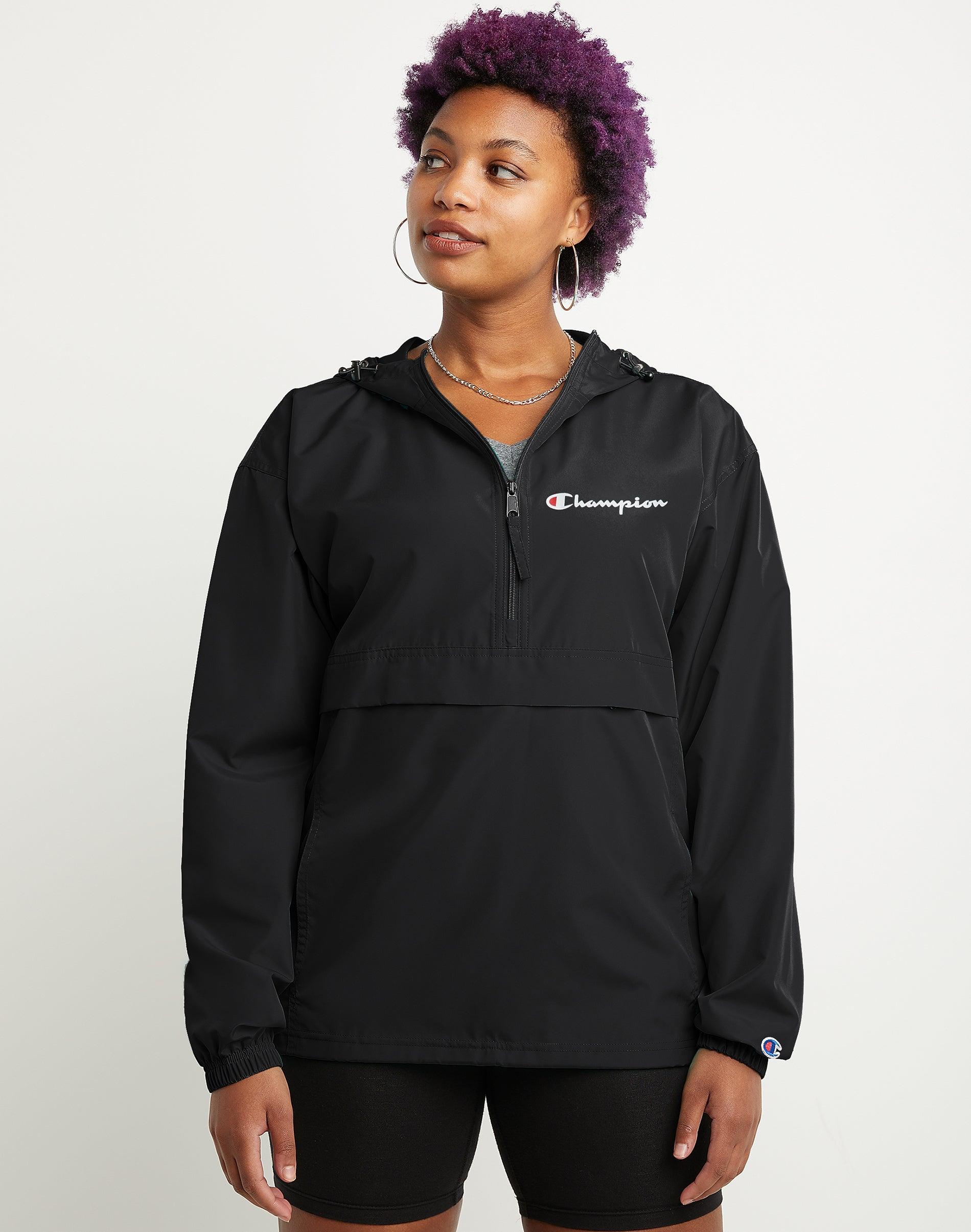 Champion Packable Jacket (Athletic ) Women's Clothing Product Image