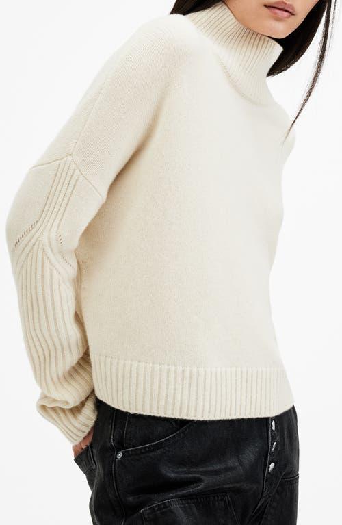 Cashmere-wool Ines Sweater In Ivory White Product Image