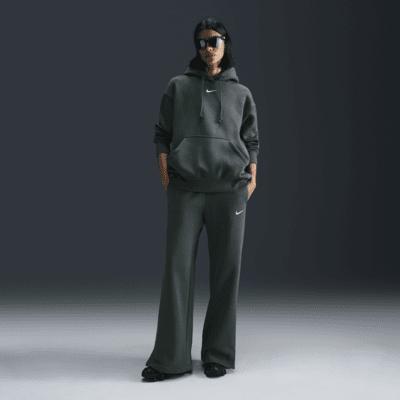 Nike Sportswear Phoenix Fleece Women's High-Waisted Wide-Leg Sweatpants Product Image