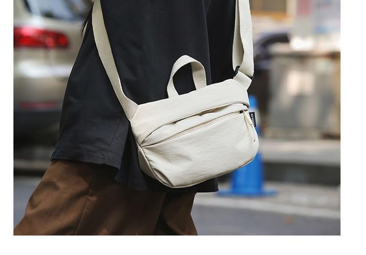 Plain Nylon Crossbody Bag Product Image