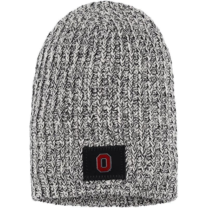 Womens Love Your Melon Gray Ohio State Buckeyes Beanie Product Image