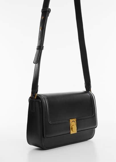 MANGO - Crossbody bag with flap - One size - Women Product Image