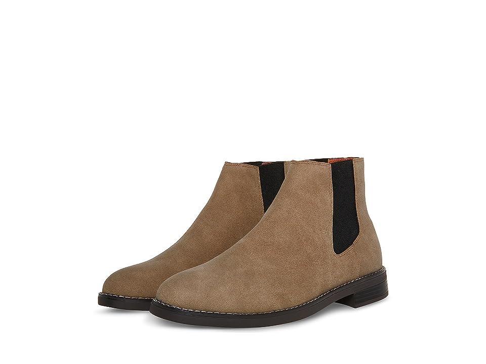 Steve Madden Noah (Taupe Suede) Men's Boots Product Image