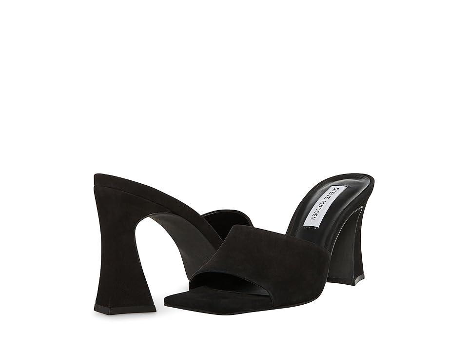 Steve Madden Fairfax Heeled Sandal Nubuck) Women's Shoes Product Image