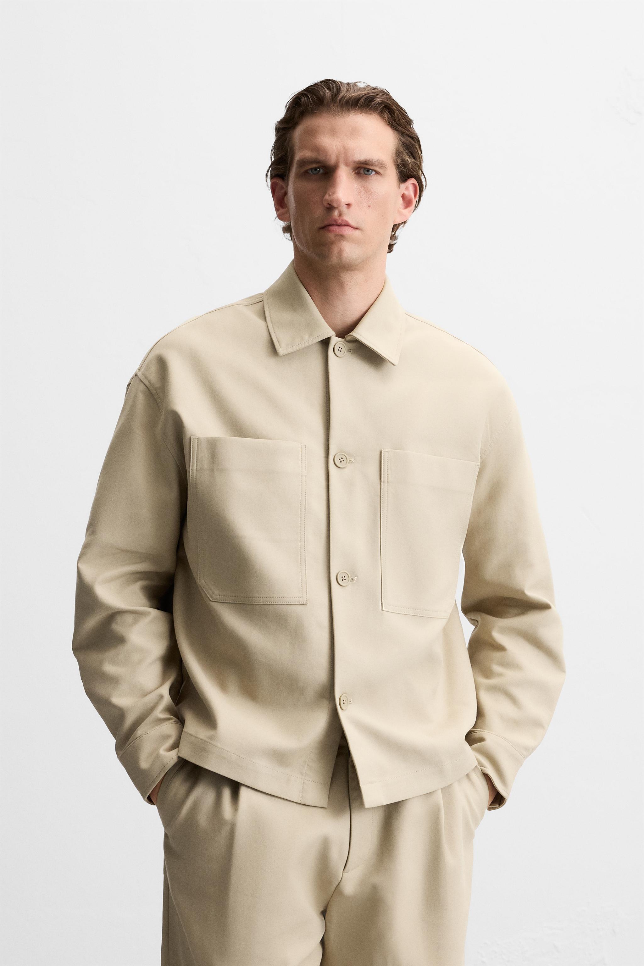 POCKET OVERSHIRT Product Image