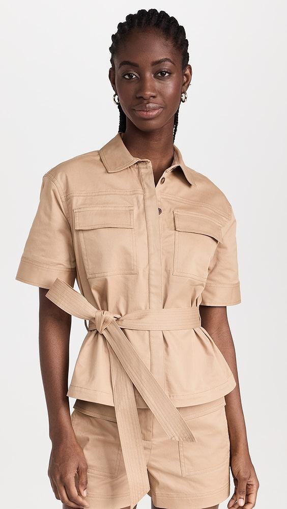 Tanya Taylor Tanner Top | Shopbop Product Image