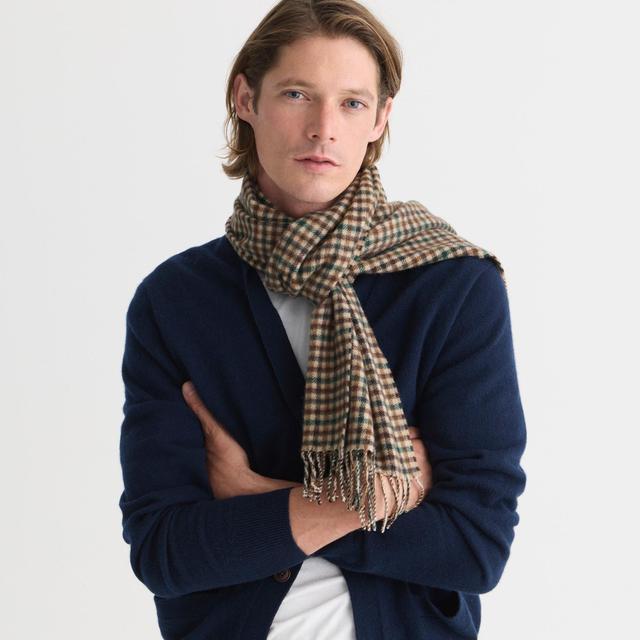 Joshua Ellis for J.Crew cashmere scarf Product Image