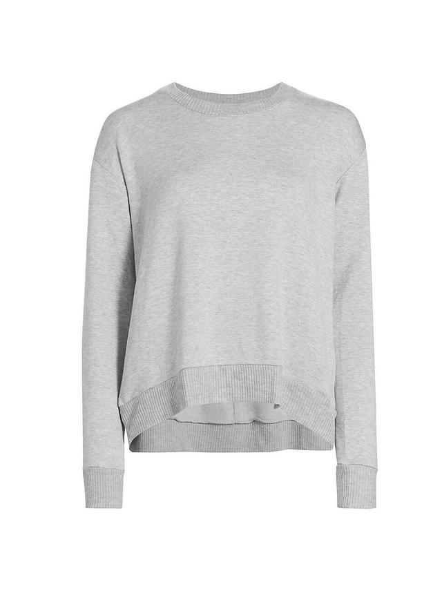 Womens Supersoft Crewneck Pullover Product Image