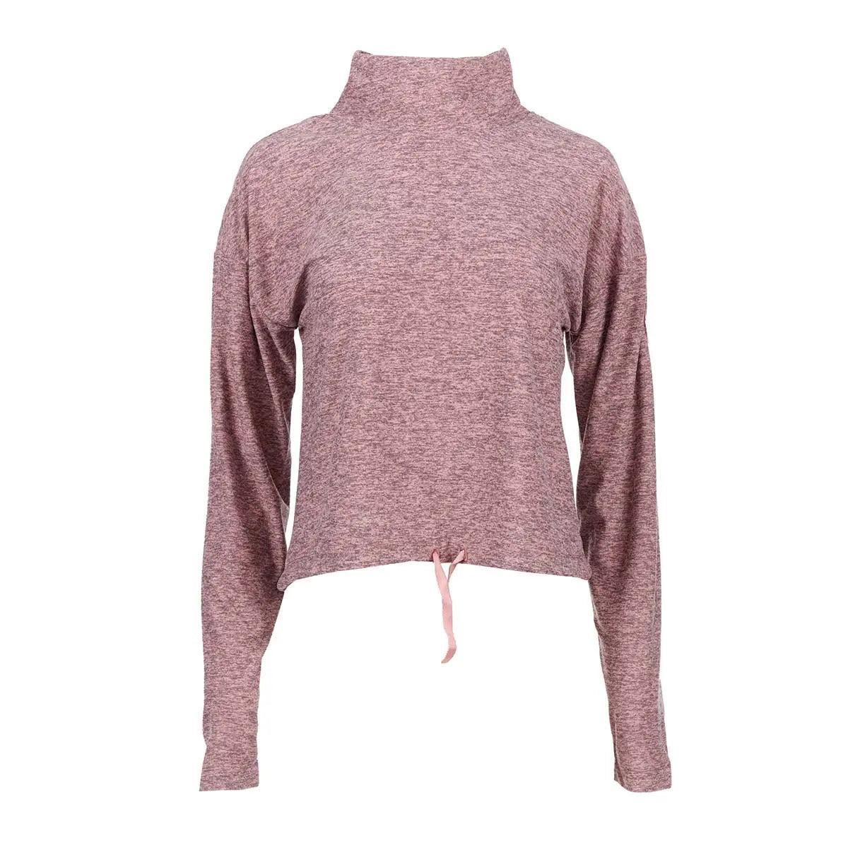 Canada Weather Gear Women's Supreme Soft Mock Neck Sweatshirt Product Image