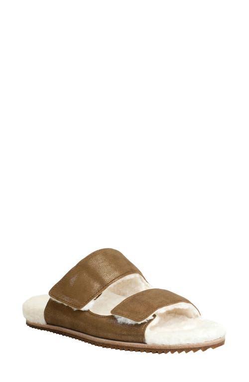 Revitalign Amelia Faux Fur Lined Slide Slipper Product Image