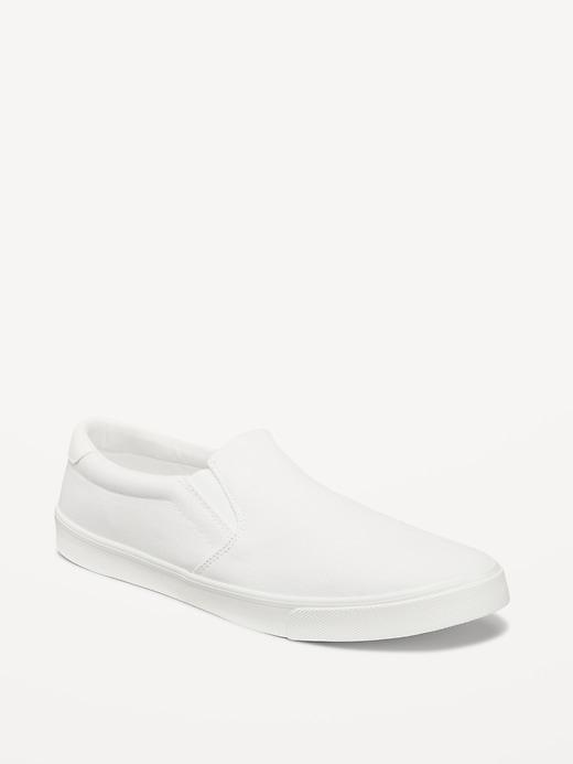 Canvas Slip-Ons Product Image