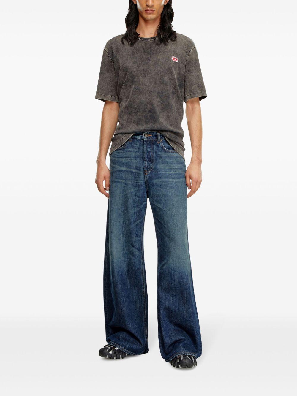 1996 D-Sire 09H59 straight-leg jeans Product Image