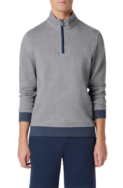 Bugatchi Quarter Zip Pullover Product Image