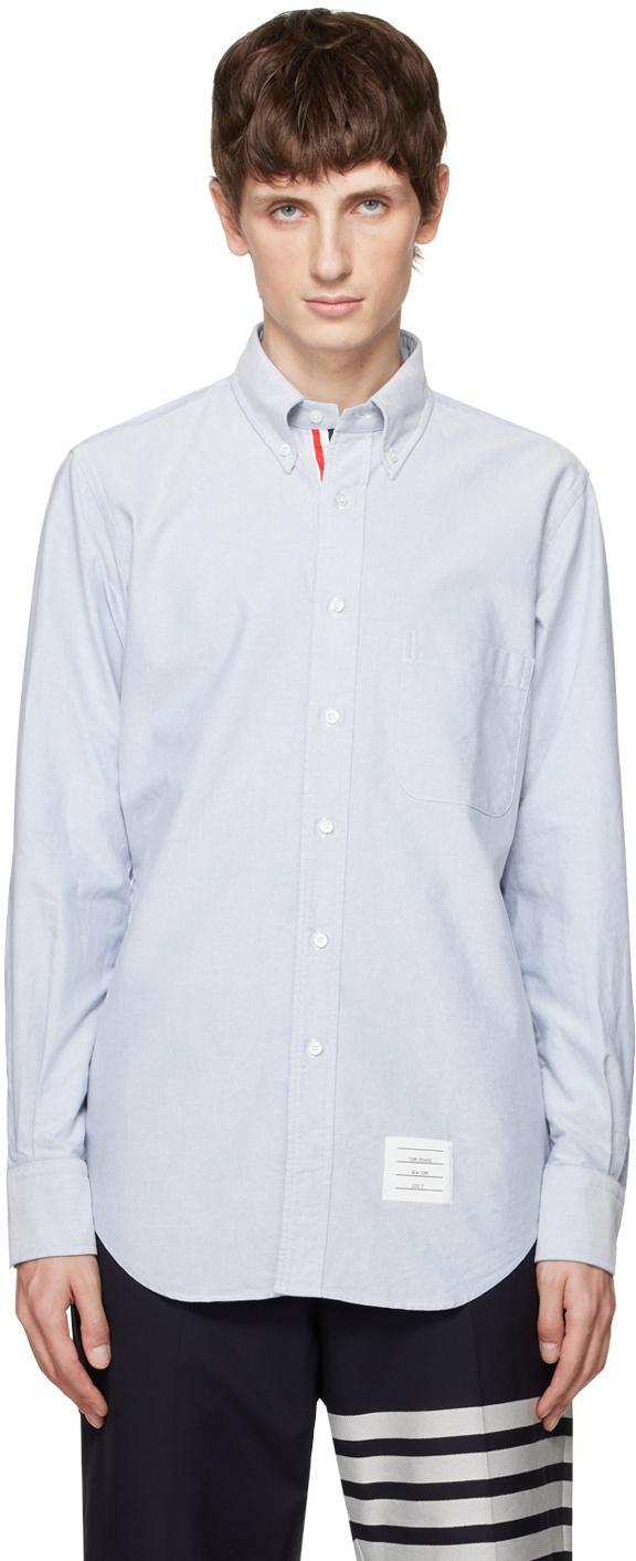 Blue Pocket Shirt In 480 Light Blue product image