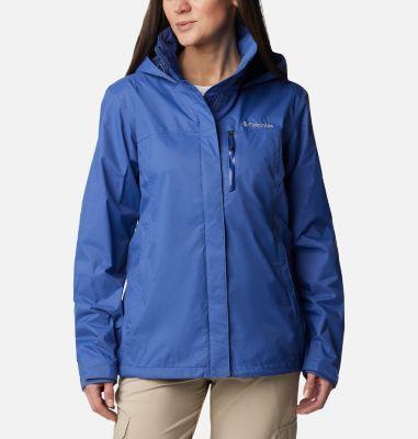 Columbia Women's Pouration Rain Jacket- Product Image