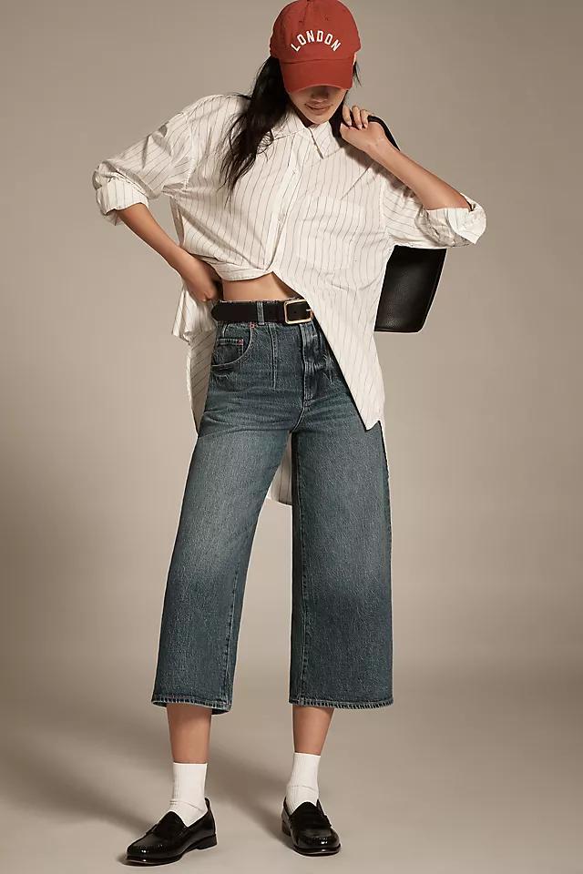 Pistola Scarlett High-Rise Gaucho Jeans Product Image