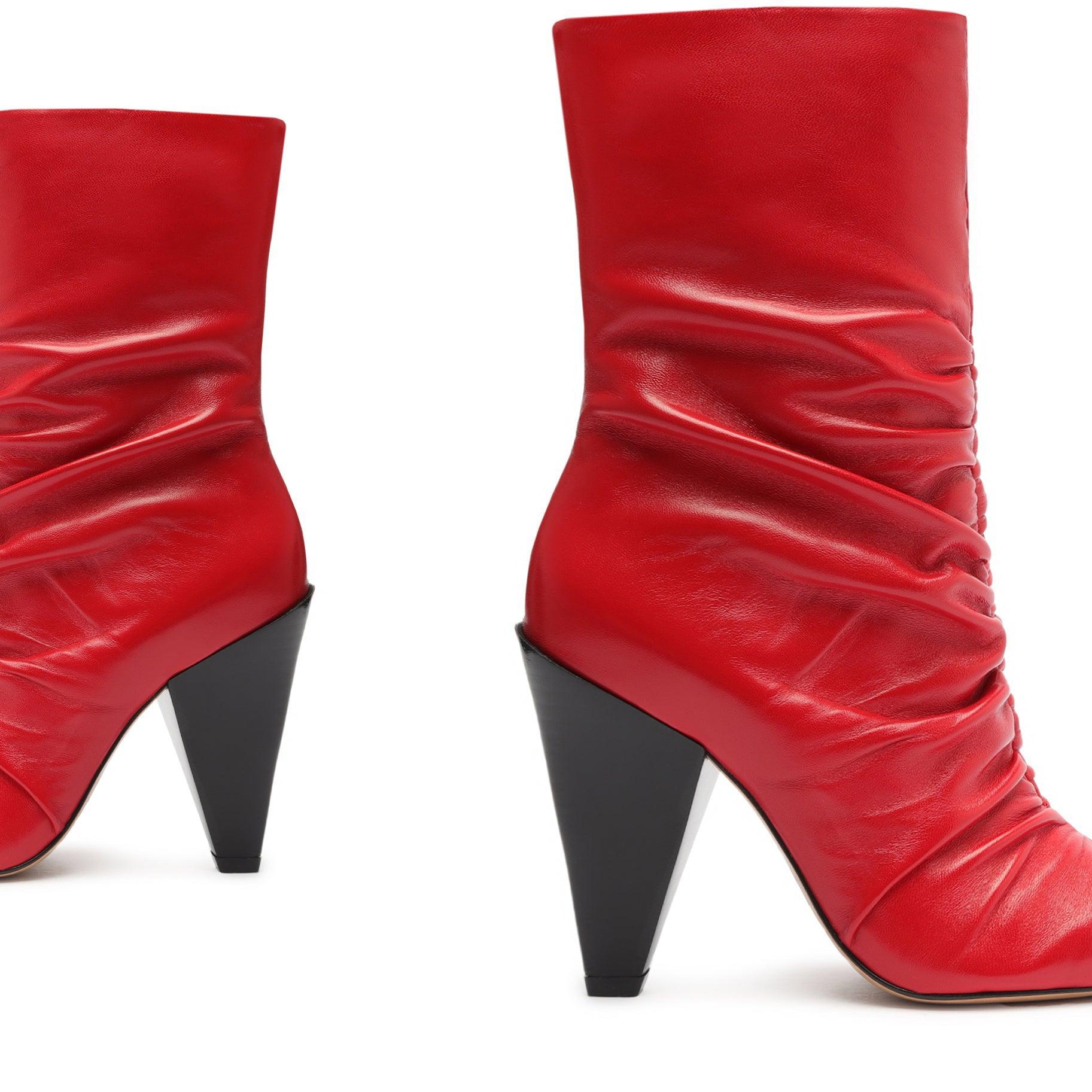 Lynn Nappa Leather Bootie Female Product Image