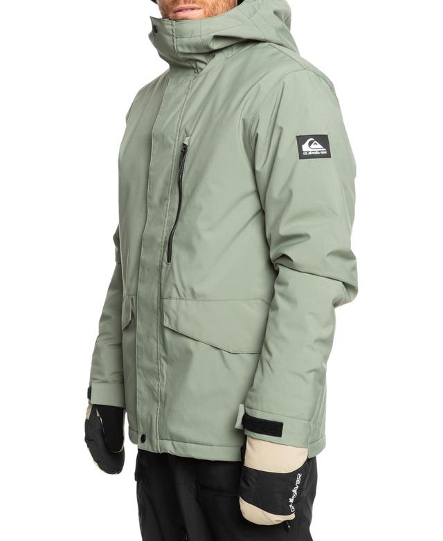 Quiksilver Mens Snow Mission Solid Jacket Product Image