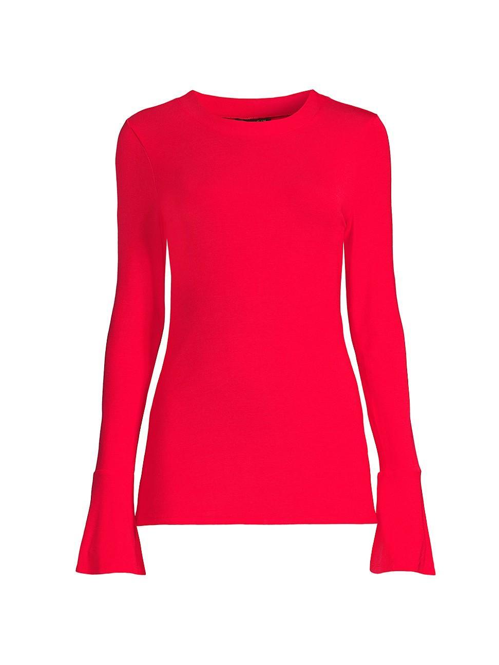 Womens Polaris Bell-Sleeve Top Product Image