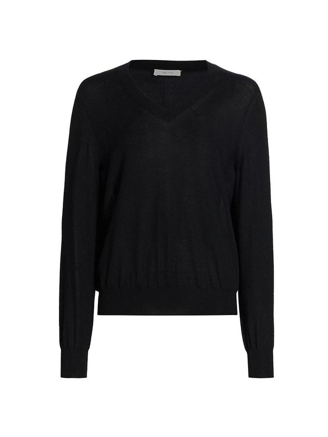 Womens Stockwell Cashmere Sweater Product Image