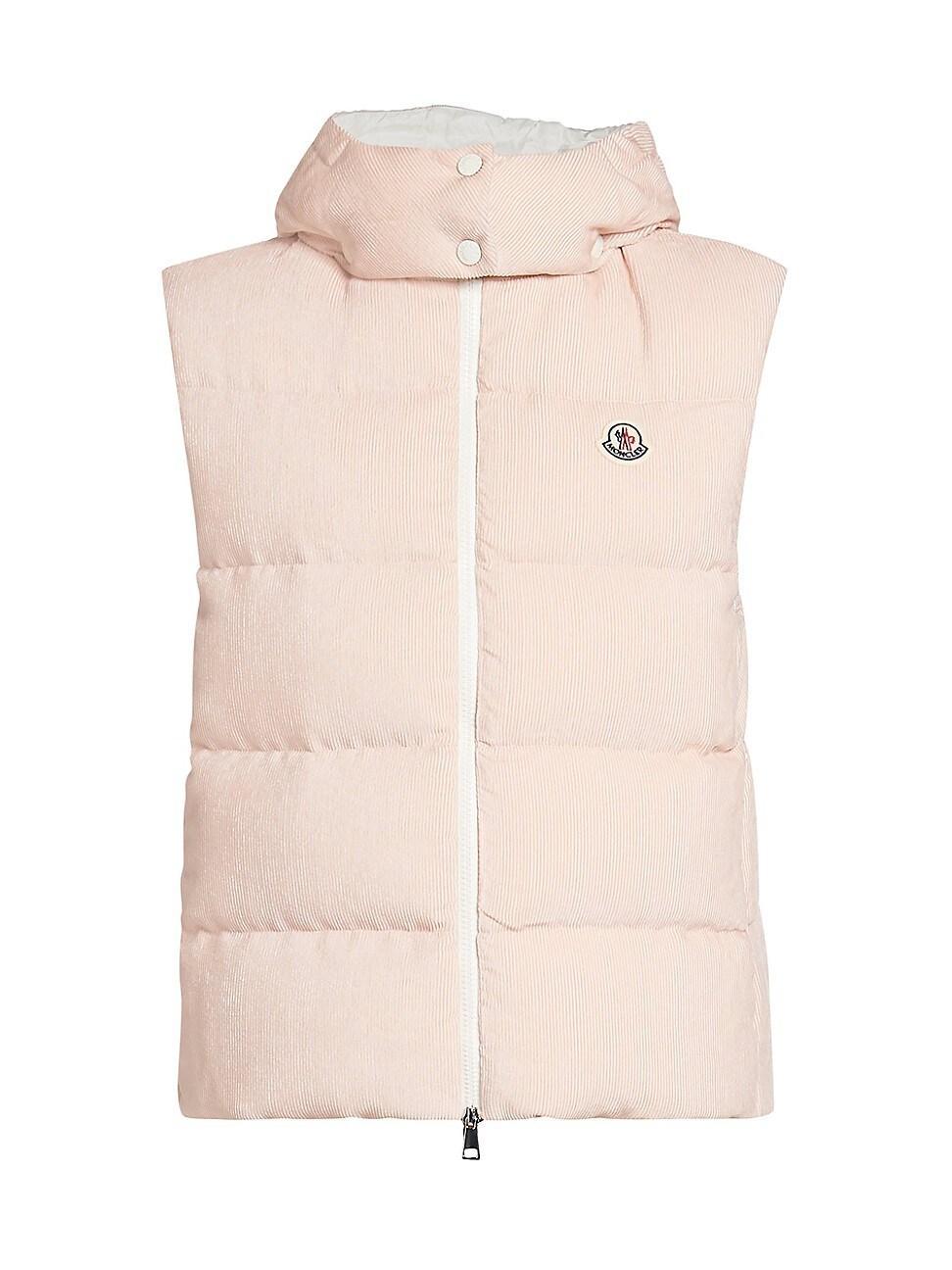 Womens Agelao Corduroy Puffer Vest Product Image