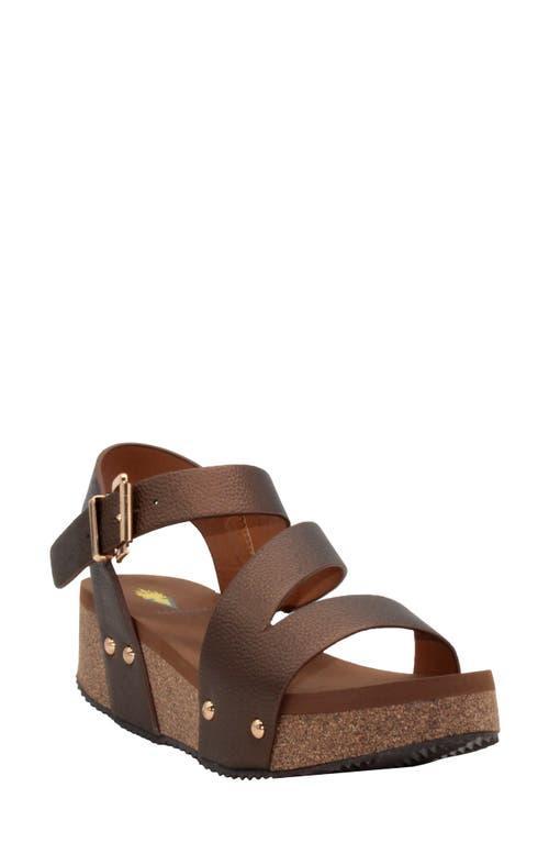 Volatile Biloxi Platform Wedge Sandal Product Image