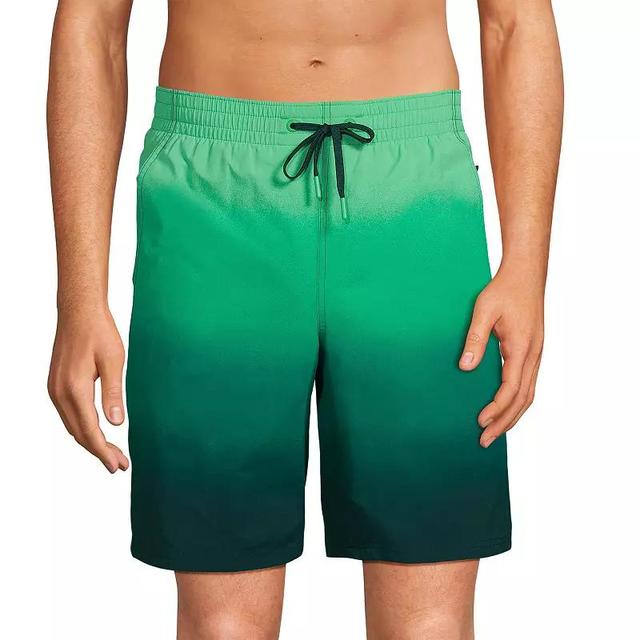 Mens Lands End 9-in. Swim Trunks Product Image