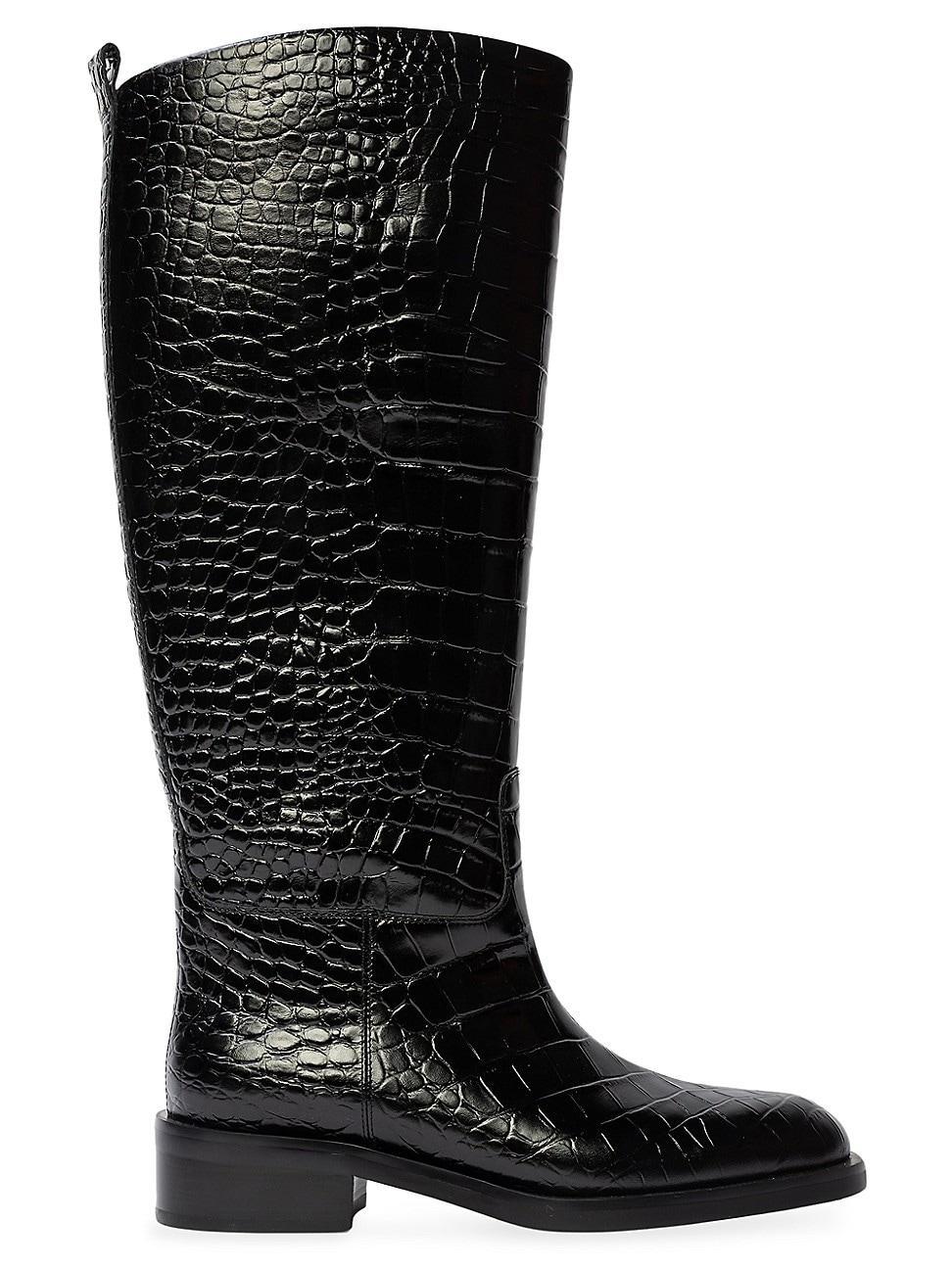 Womens Pace Leather Boots Product Image