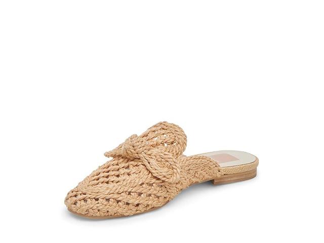 Dolce Vita Sabor-273 (Lt Natural Raffia) Women's Flat Shoes Product Image