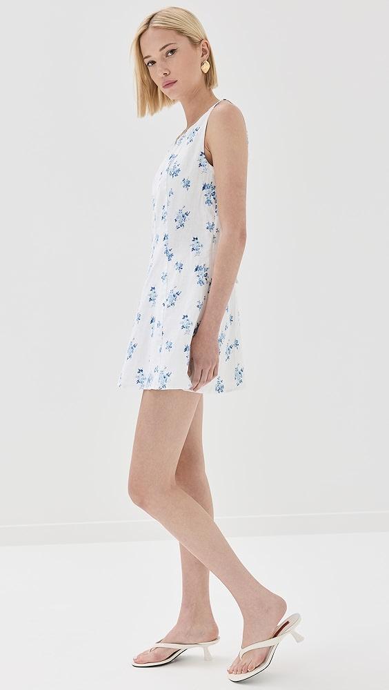 Reformation Amorette Linen Dress | Shopbop Product Image