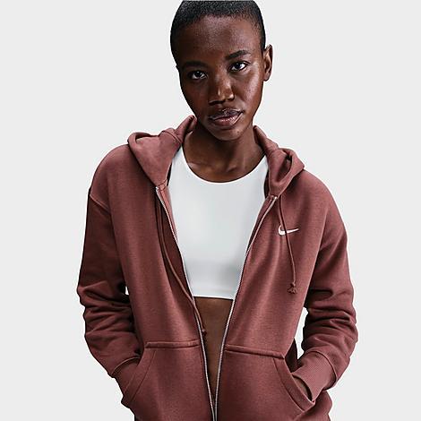 Womens Nike Sportswear Phoenix Fleece Oversized Full-Zip Hoodie Product Image