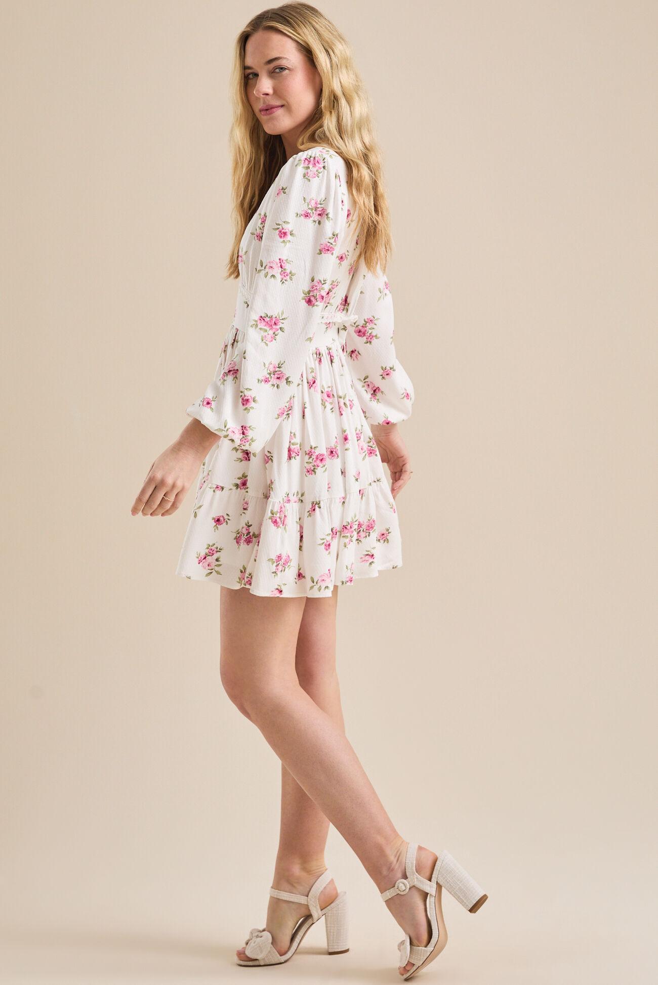 Kendall Floral Mini Dress Product Image