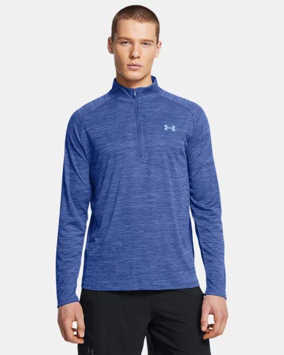 Mens UA Tech Textured  Zip Product Image