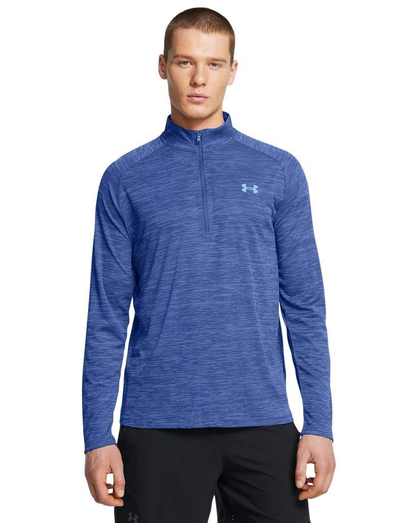 Men's UA Tech™ Textured ½ Zip Product Image