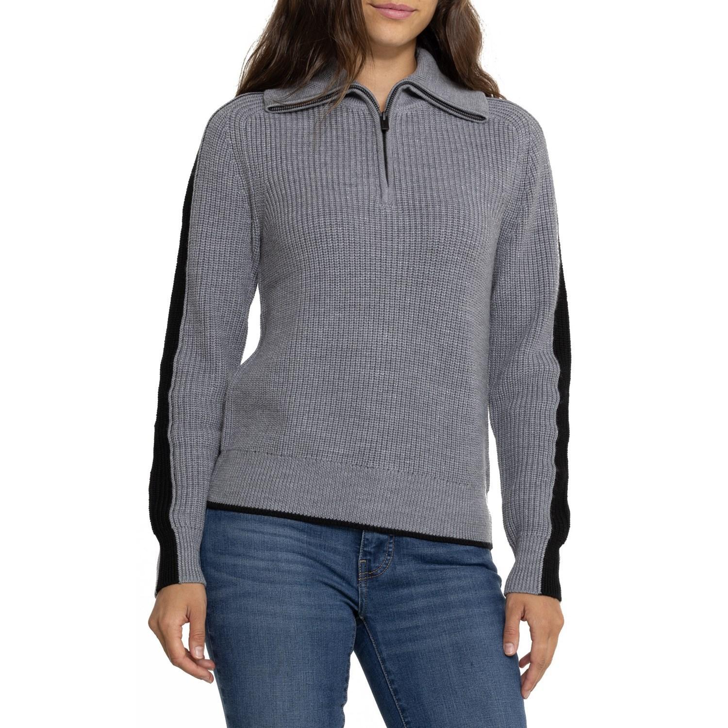 Icebreaker Lodge Sweater - Merino Wool, Zip Neck product image